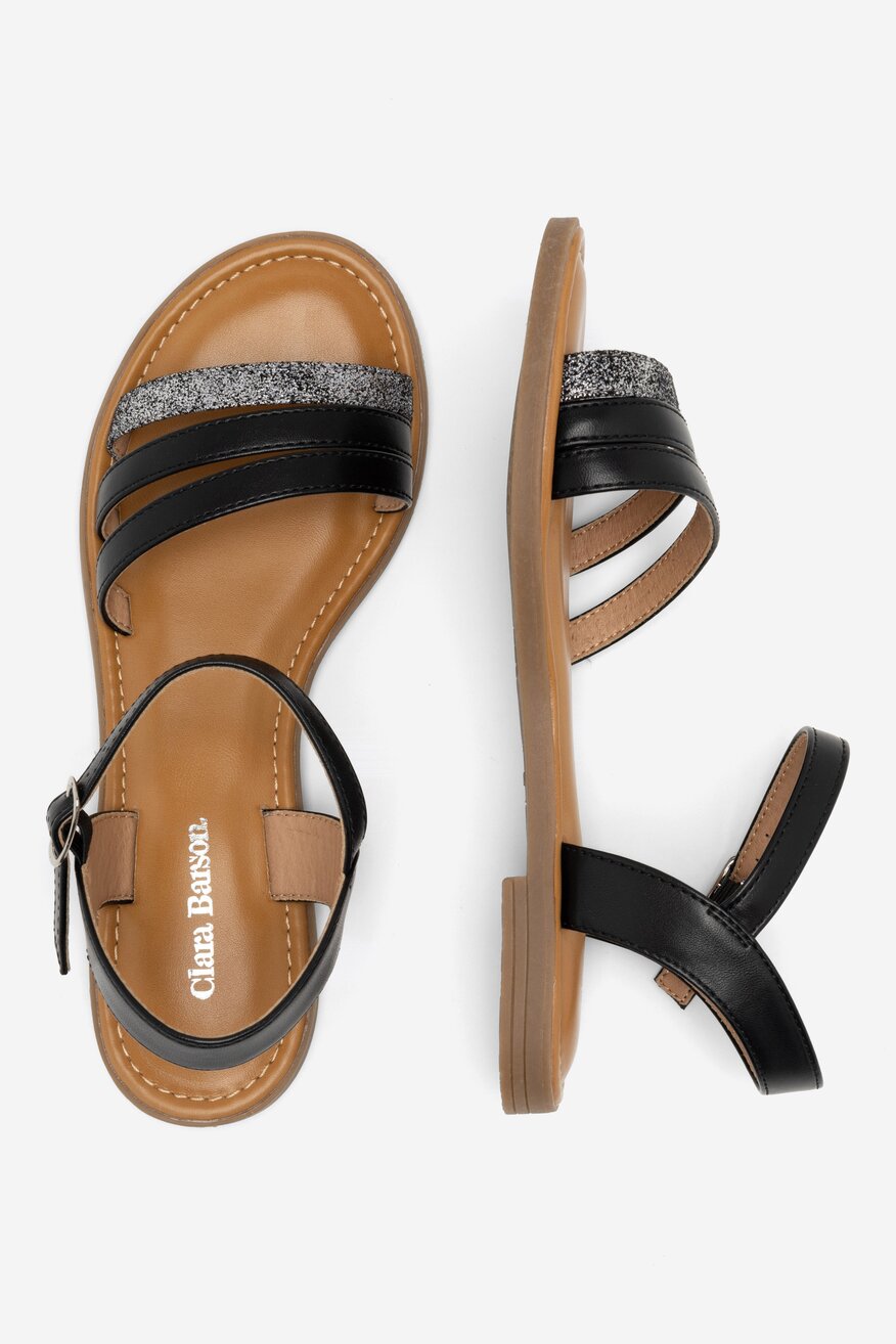 Sandały Clara Barson DEANNA WS5100-13 Czarny