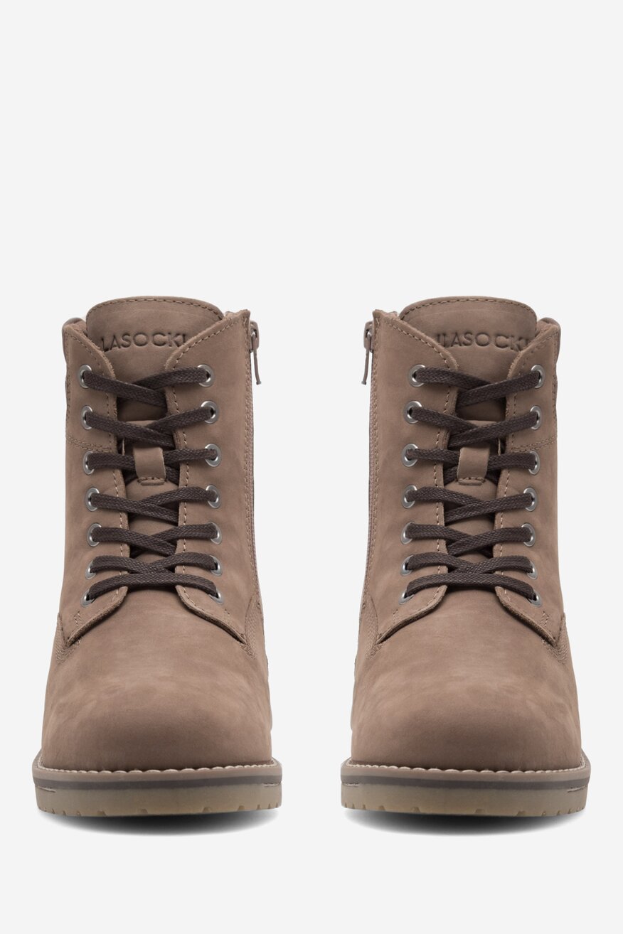 Trzewiki Lasocki WI12-GINA-02 Beżowy ciemny