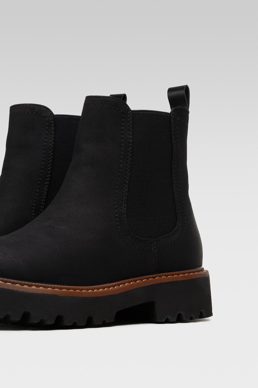 Botki Jenny Fairy WS88176-01 Czarny