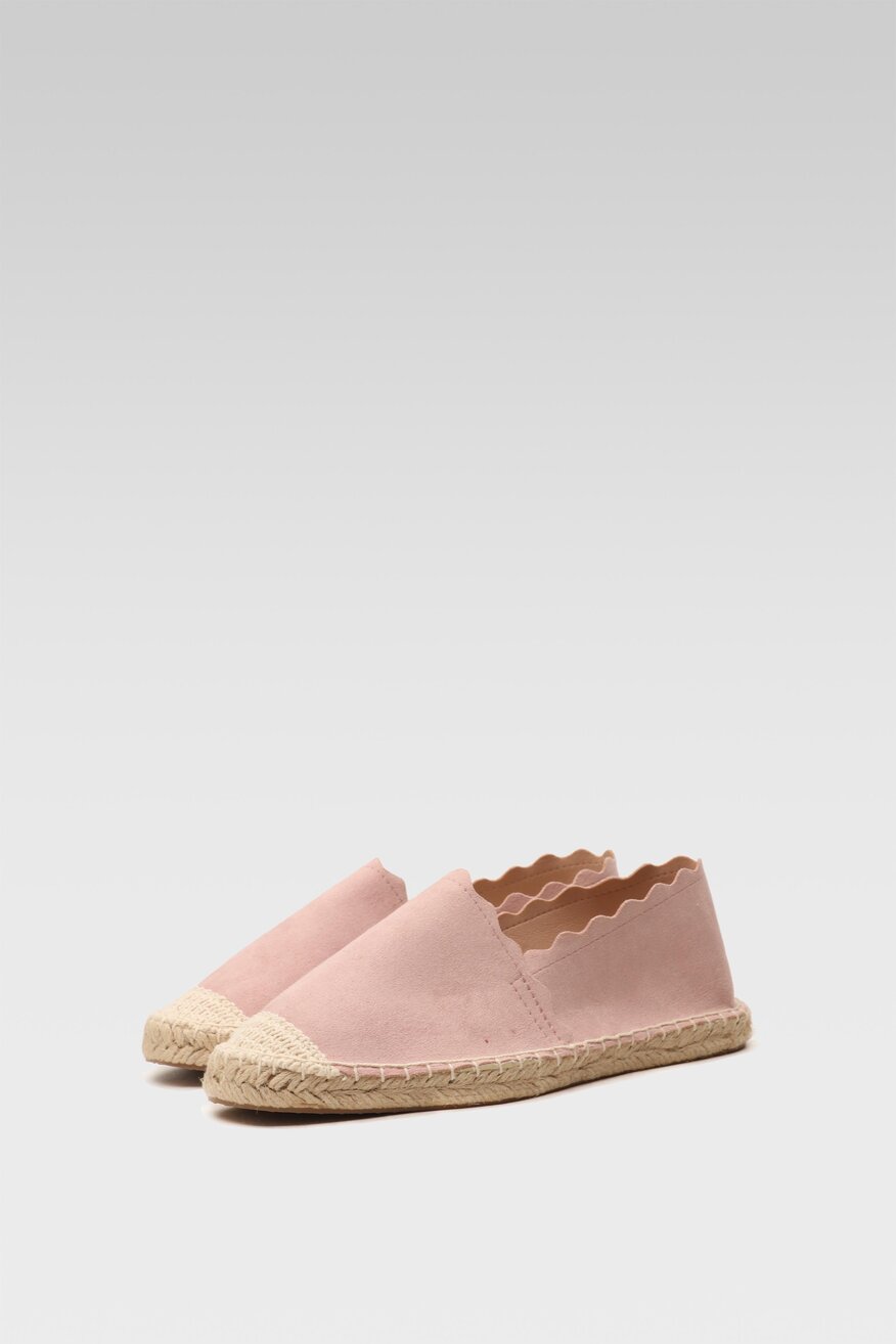 Espadryle Jenny Fairy HZF065-01 Różowy jasny