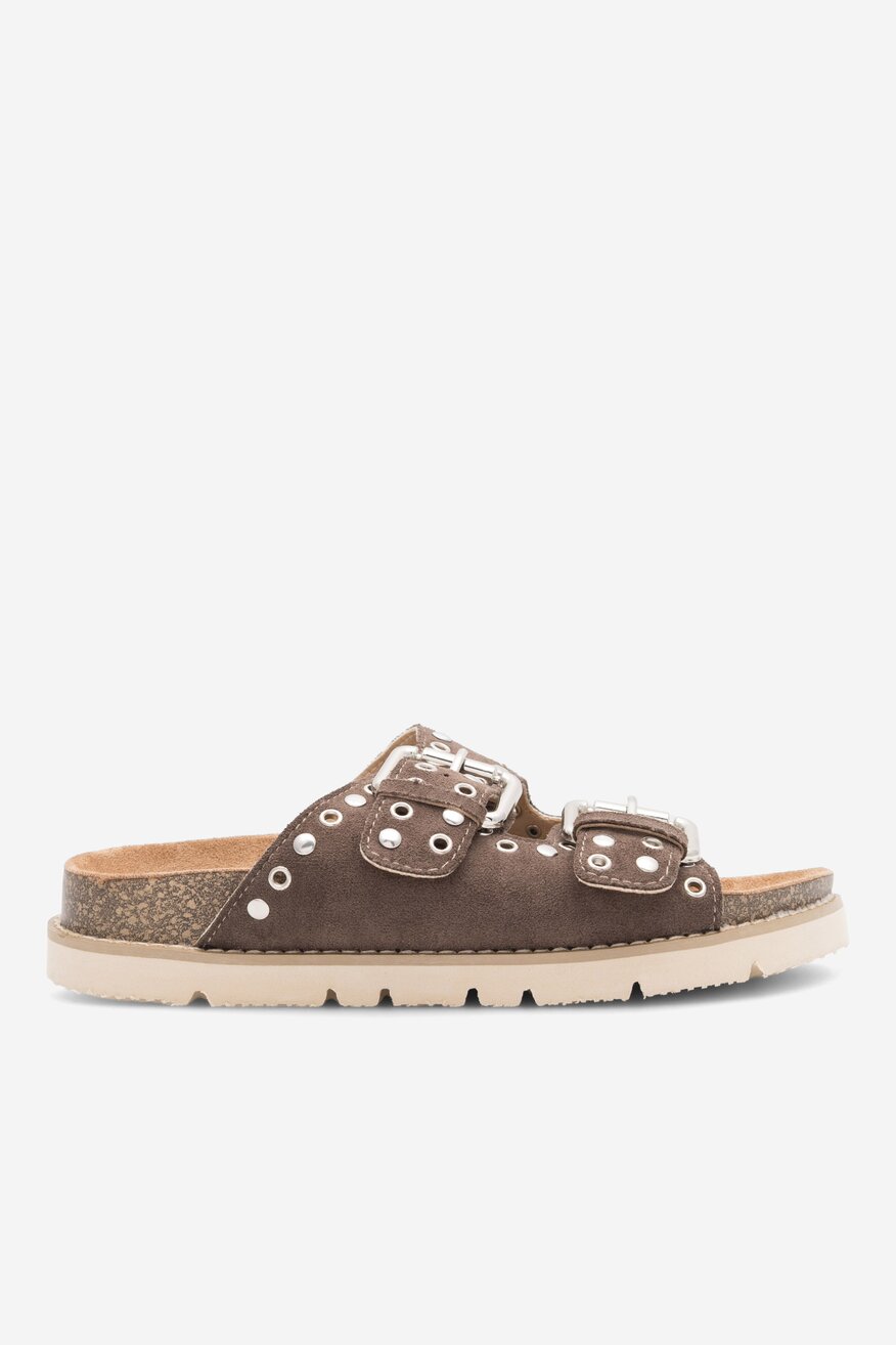 Klapki Jenny Fairy LIRA KLH690-5 Brązowy