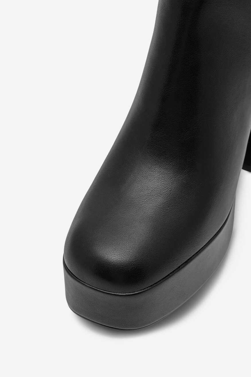 Botki Jenny Fairy MEG WFA120509-1 Czarny