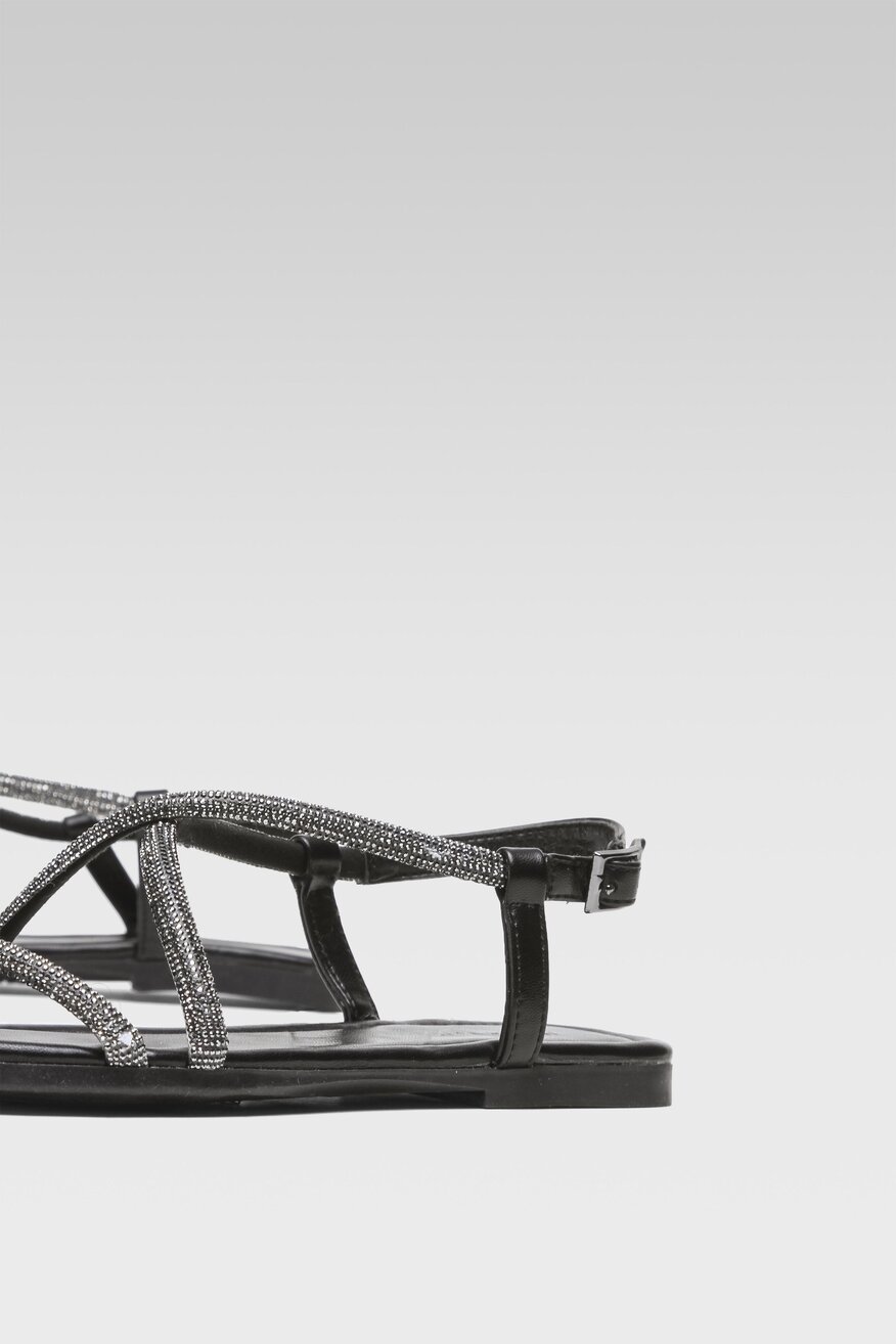 Sandały Jenny Fairy EMMALINE WS6035-17 Czarny