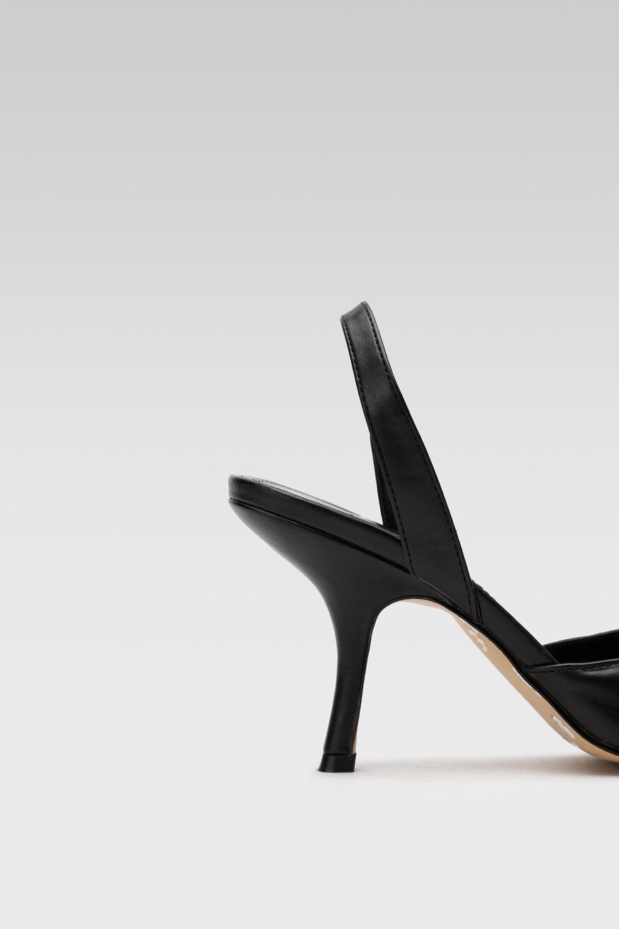 Czółenka Jenny Fairy JUNE LS5925-01 Czarny