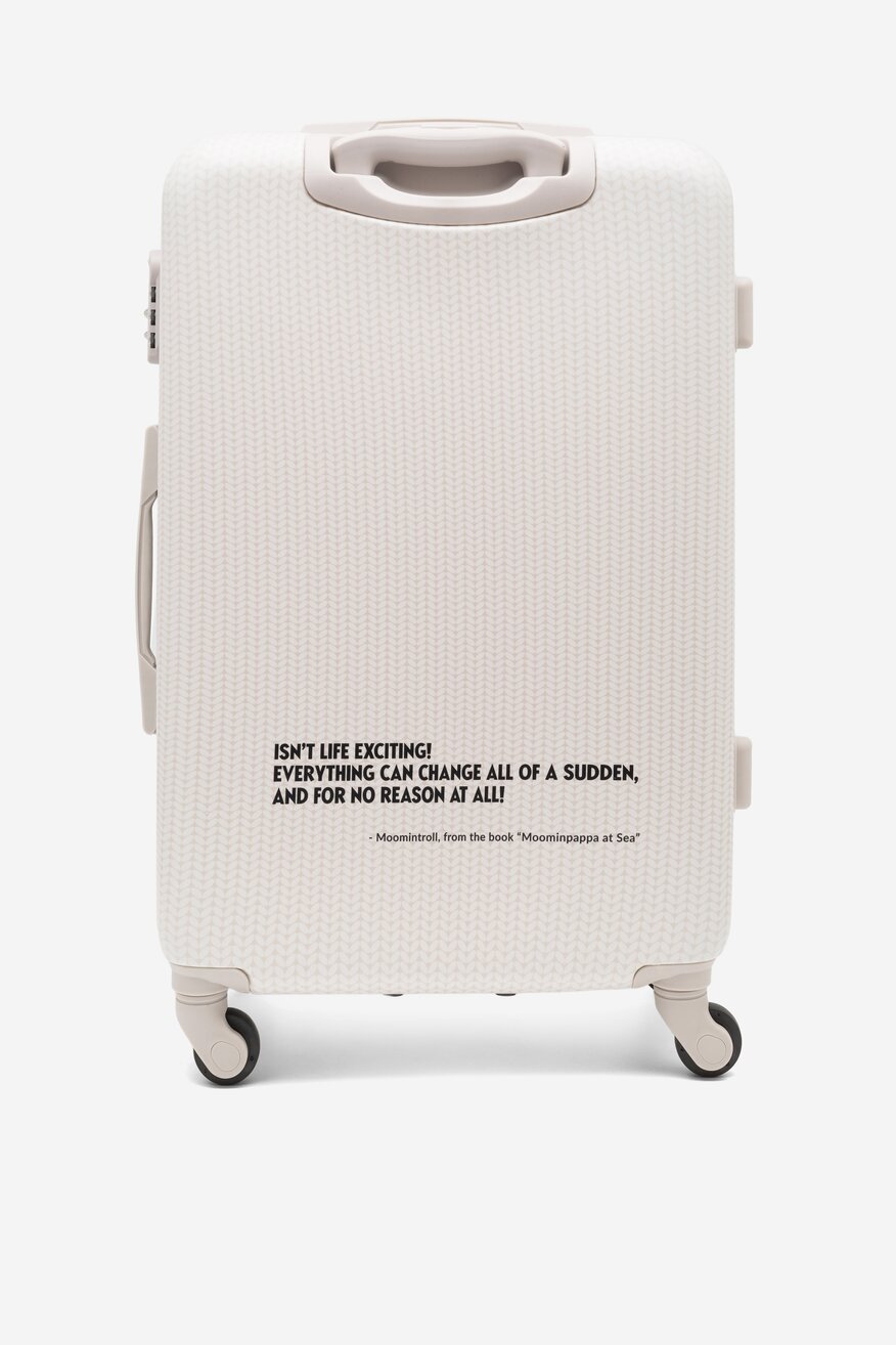 Walizka MOOMIN ACCCS-AW23-230MMN-M Szary