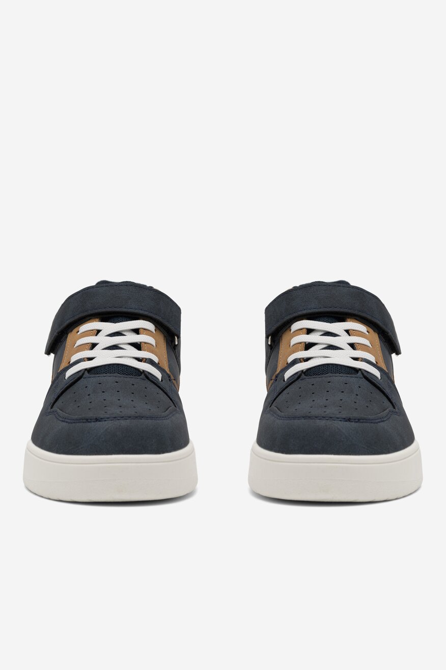 Sneakers Action Boy AVO-266-065 Granatowy