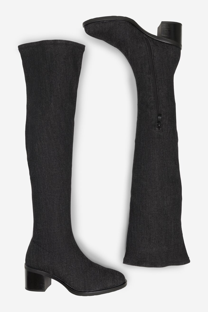 Kozaki Jenny Fairy HY PID-24-06 Czarny