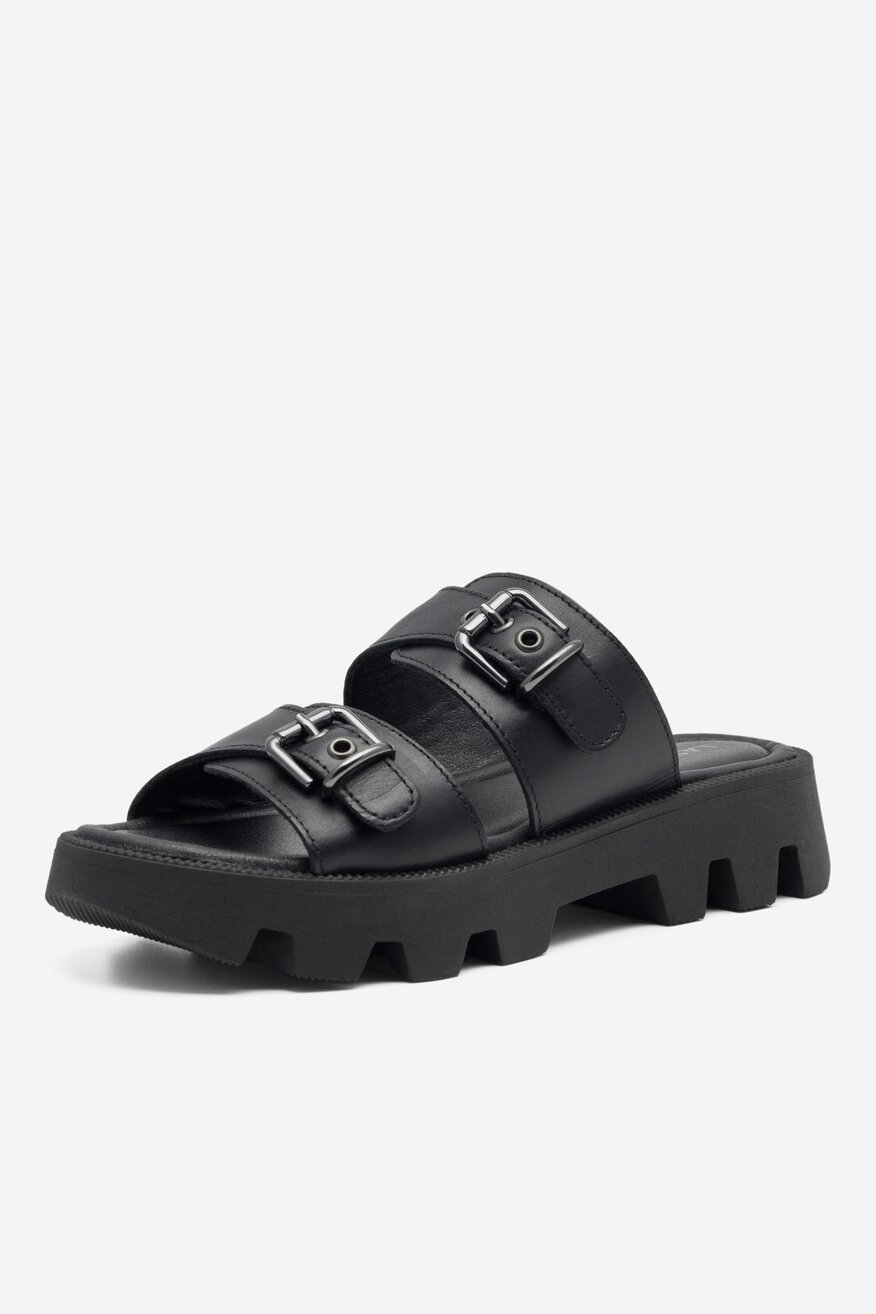 Klapki Lasocki BARI ARC-HANKA-01 Czarny