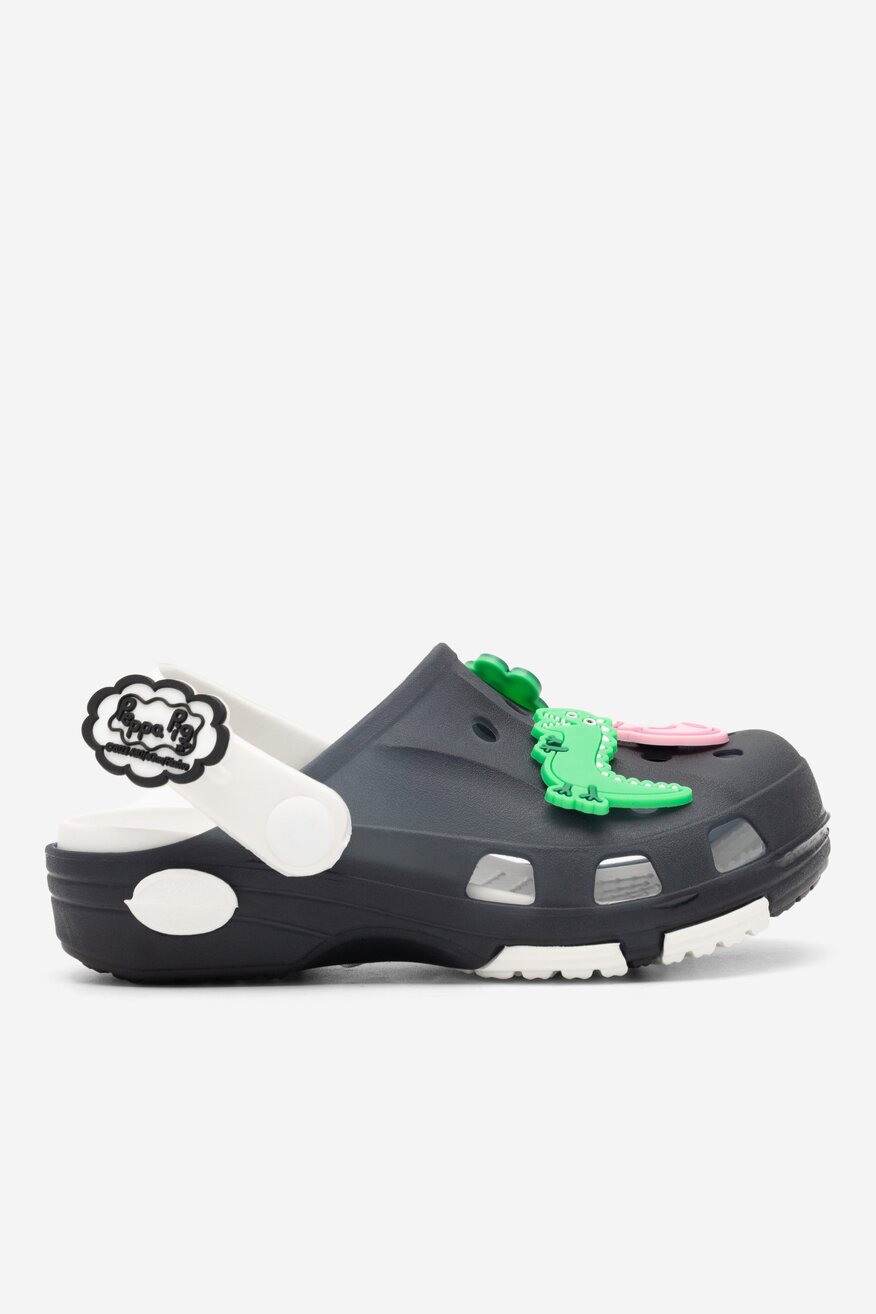 Klapki basenowe PEPPA PIG SS23-293PP Czarny