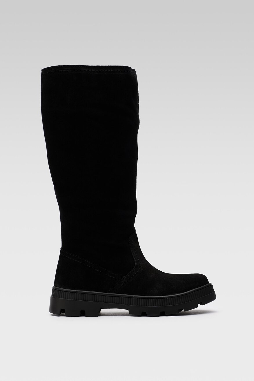 Kozaki Lasocki WI23-PUSZAN-03 Czarny