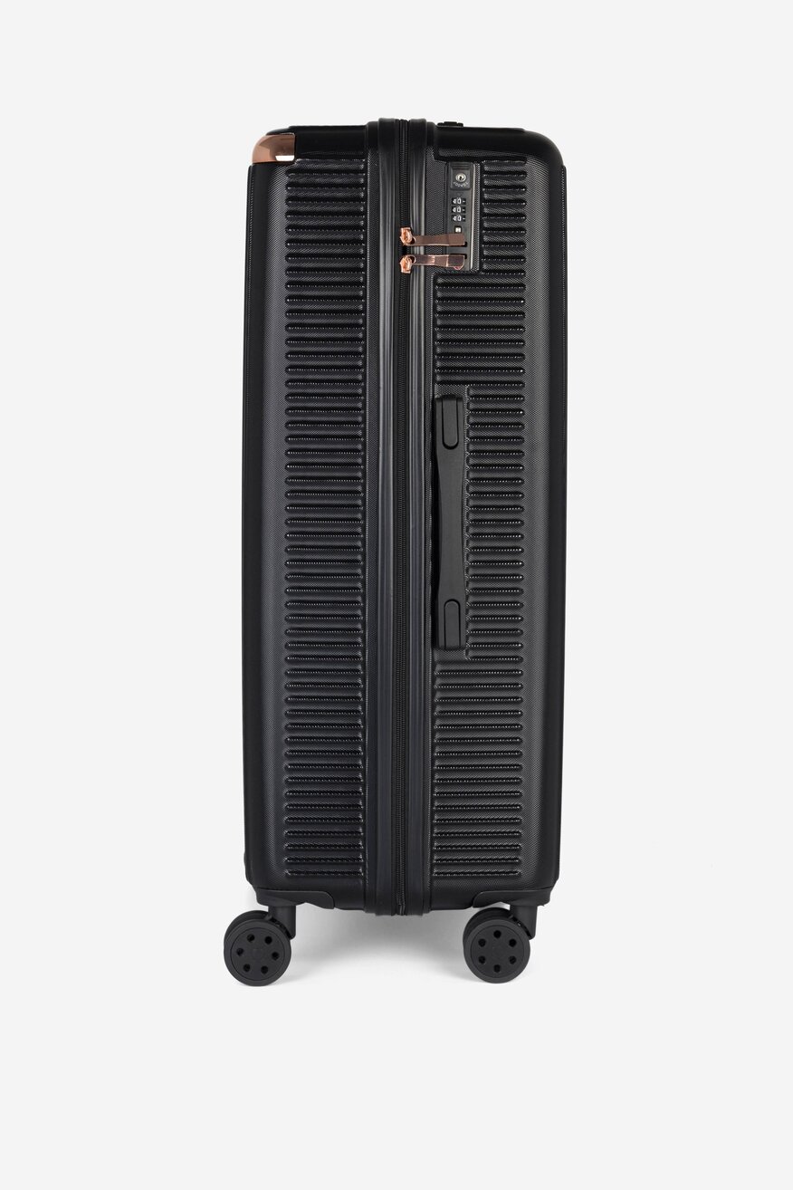 Walizka Lasocki WAS-L-002-S23 Czarny