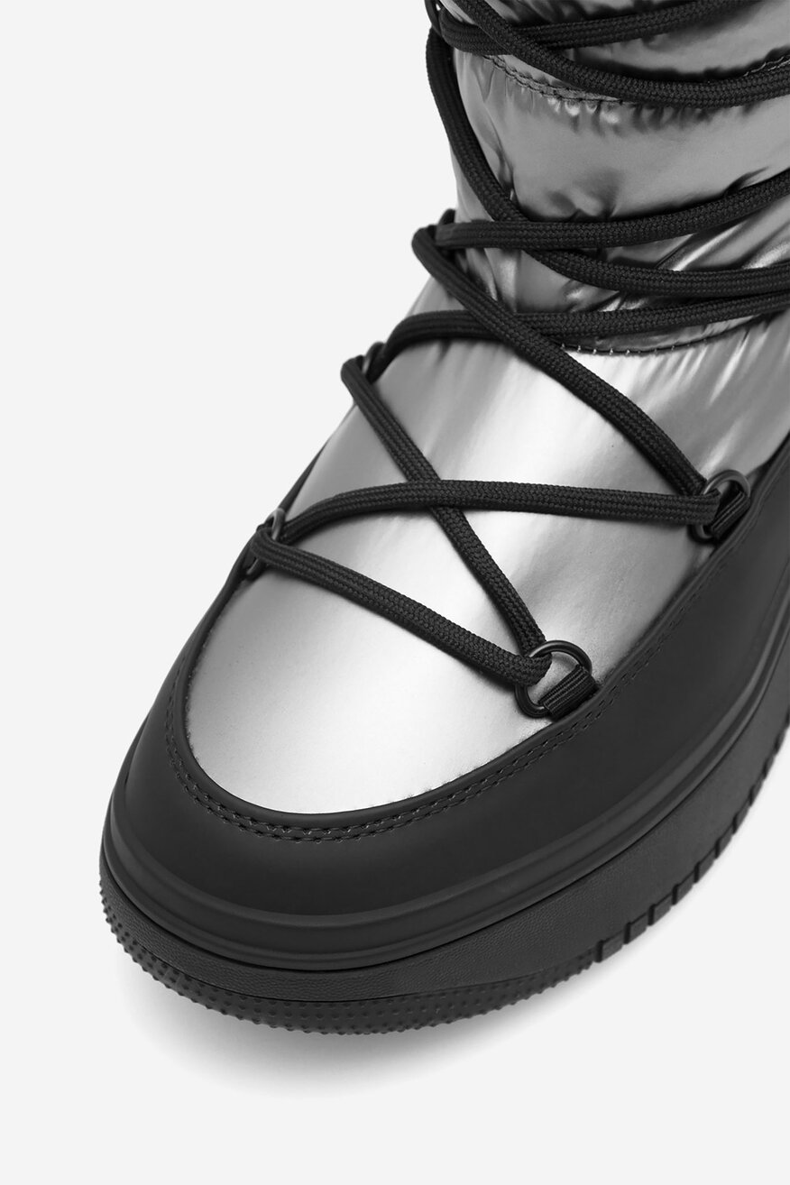 Botki Jenny Fairy SENA SSK23028-02 Srebrny