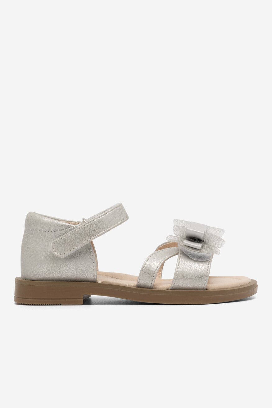 Sandały Nelli Blu CM220707-1 Srebrny