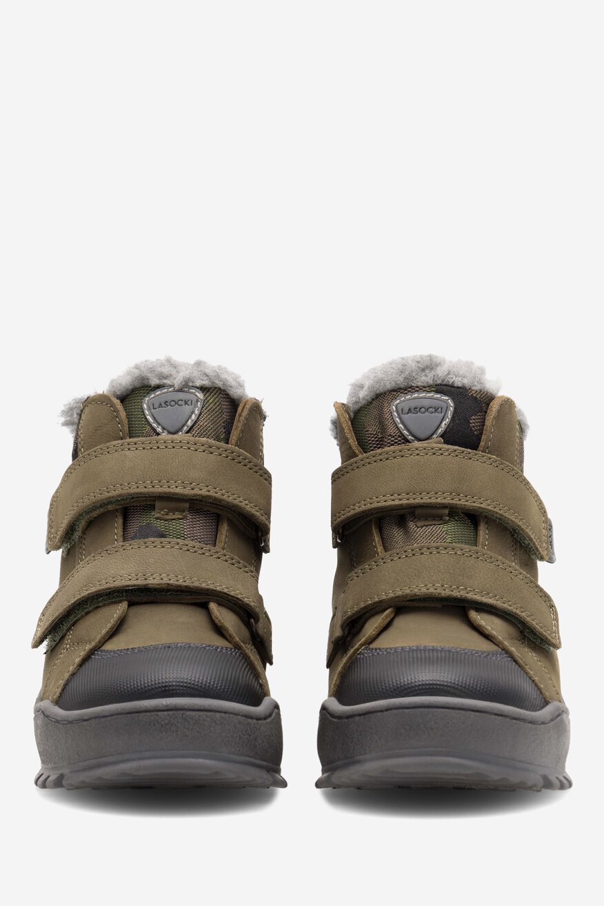 Trzewiki Lasocki Kids TYSON CI12-TYSON-02A Zielony