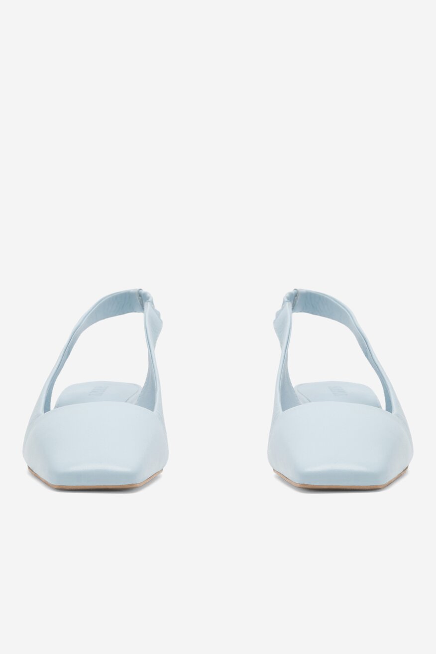 Czółenka SIMPLE SEWILLA-23SS3418 Niebieski jasny