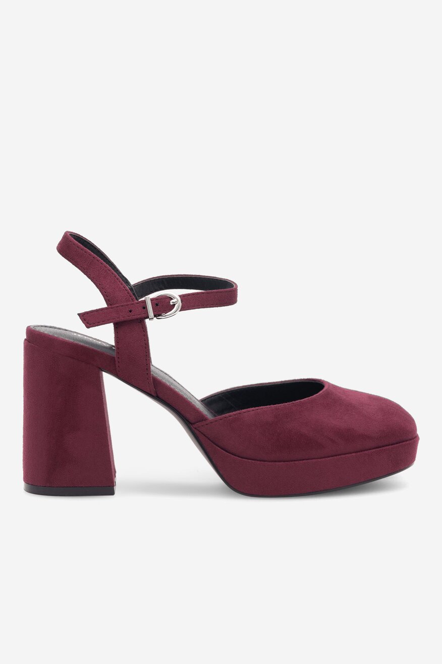 Czółenka Jenny Fairy IRMA WYL04093-1 Bordowy