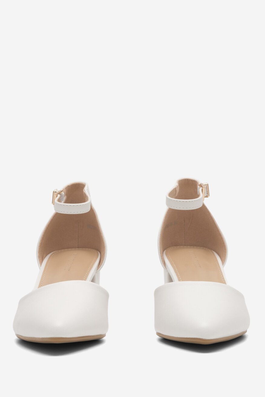 Czółenka Jenny Fairy ANGEL WS210702-10 Biały