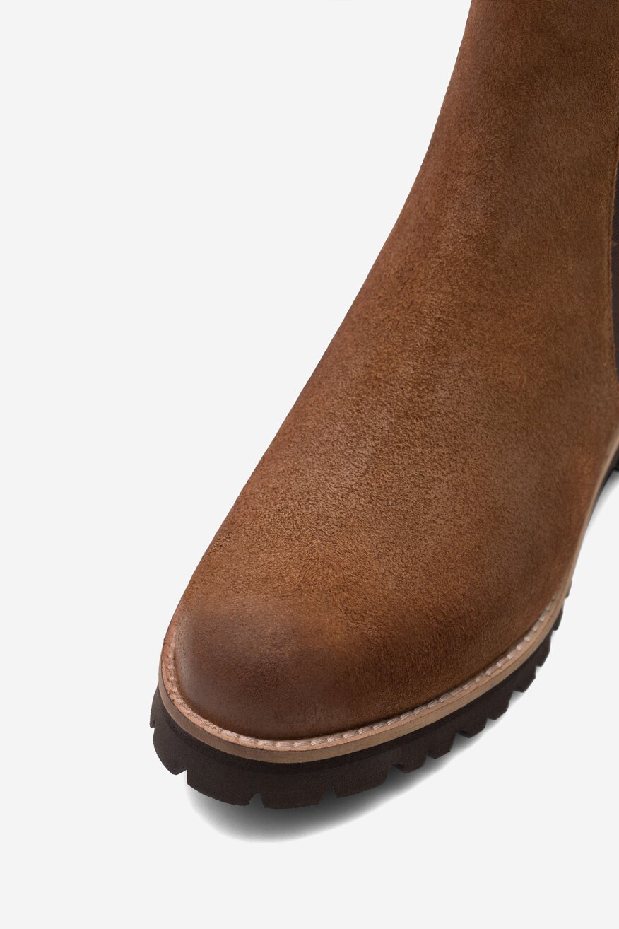 Botki Sergio Bardi WI08-HELEN(882)-08SB Brązowy