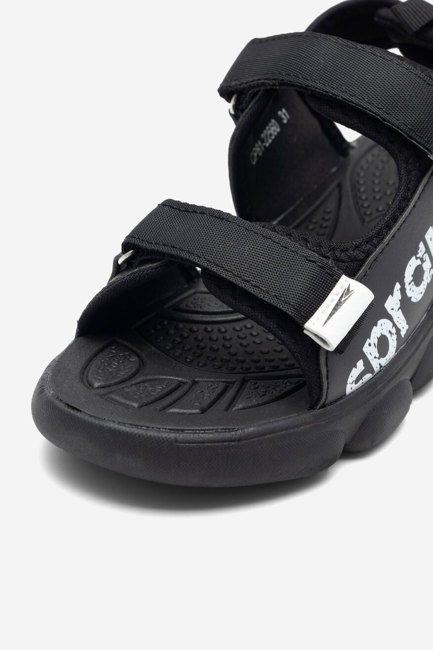 Sandały Sprandi BUBBLE CP81-22560 Czarny