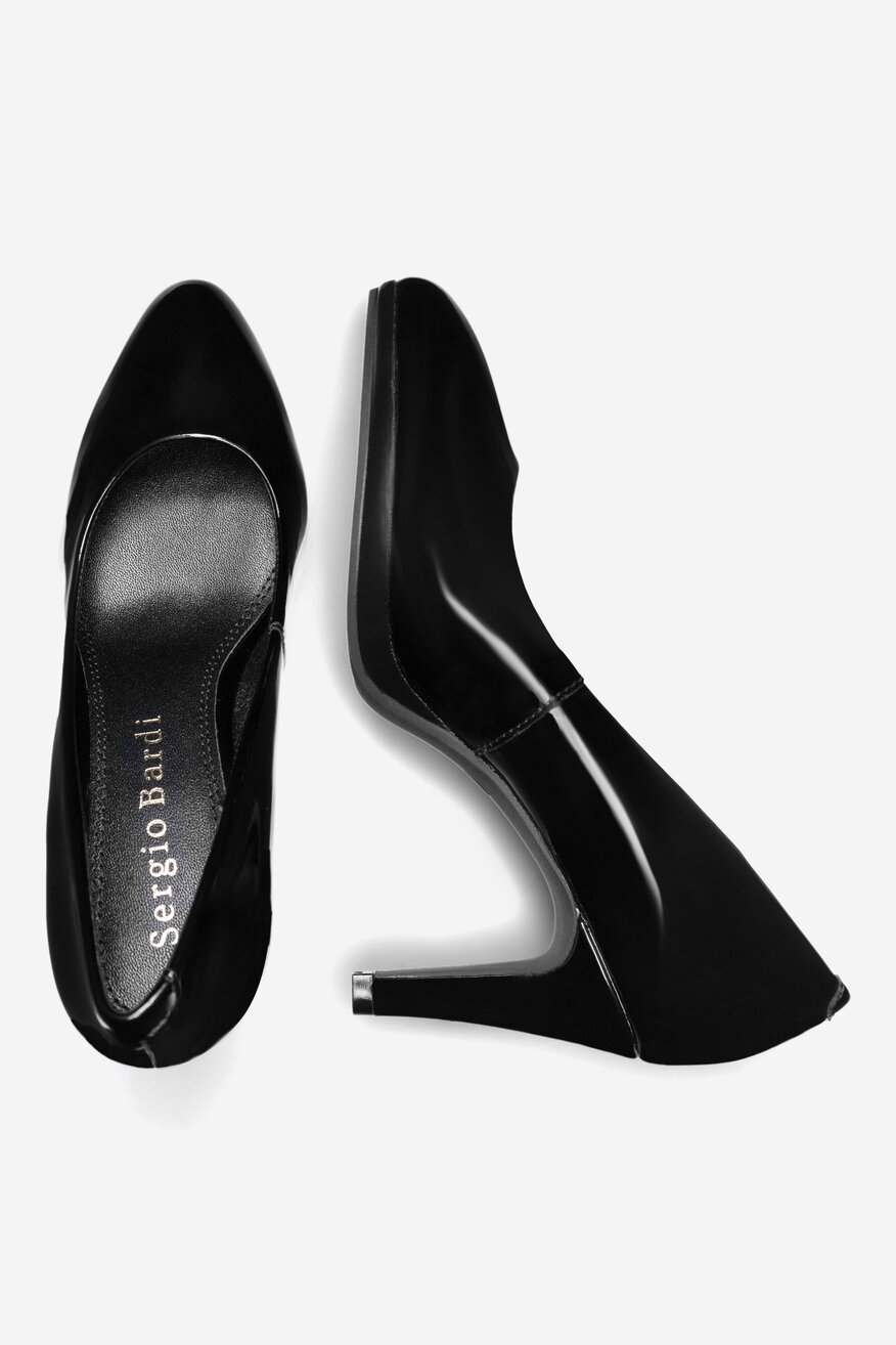 Czółenka Sergio Bardi WYL2948-4Z-SB Czarny
