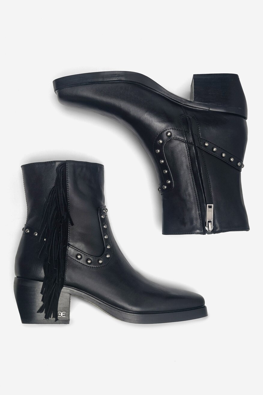 Botki SAM EDELMAN H8646L1001 Czarny