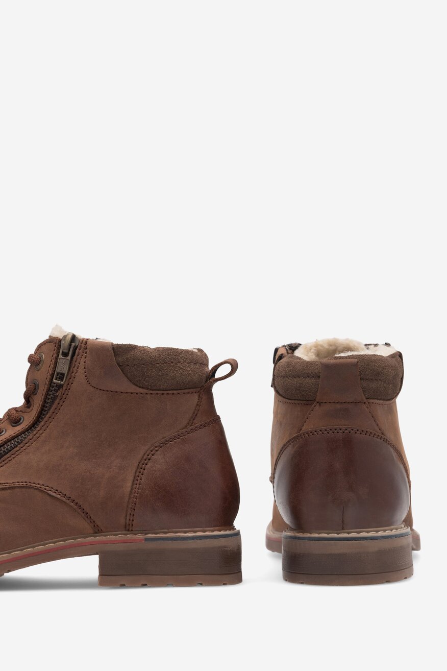 Trzewiki Lasocki JUAN-01 Camel