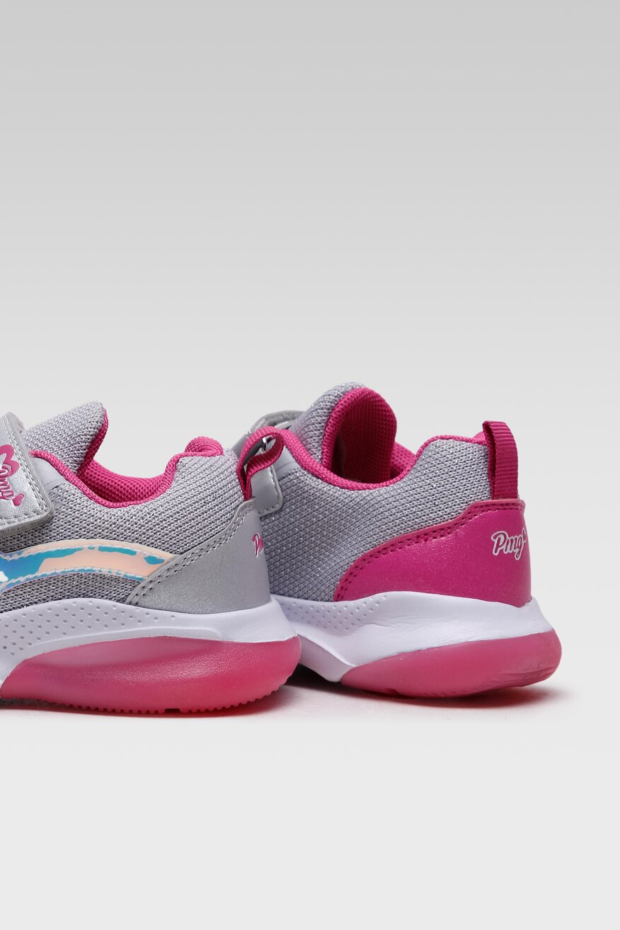 Półbuty Primigi 1965000 Srebrny