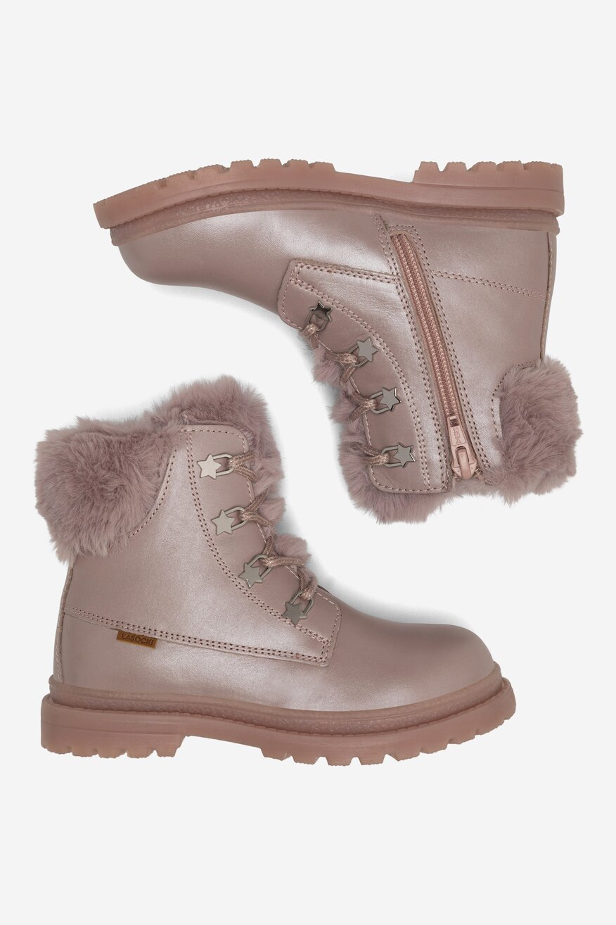 Kozaki Lasocki Kids POINT CI12-POINT-10 Różowy jasny