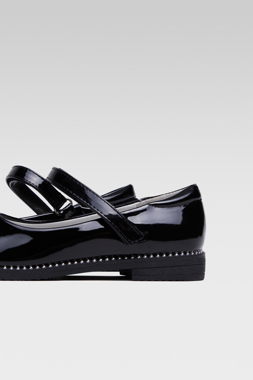 Półbuty Nelli Blu CM211008-8 Czarny