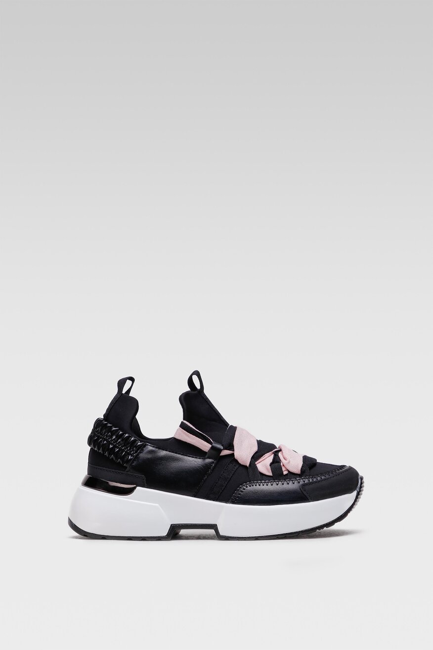 Półbuty DeeZee WS061-13 Czarny