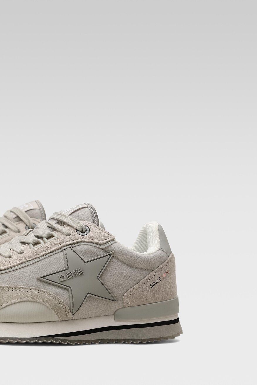 Półbuty Big Star II274301C Szary
