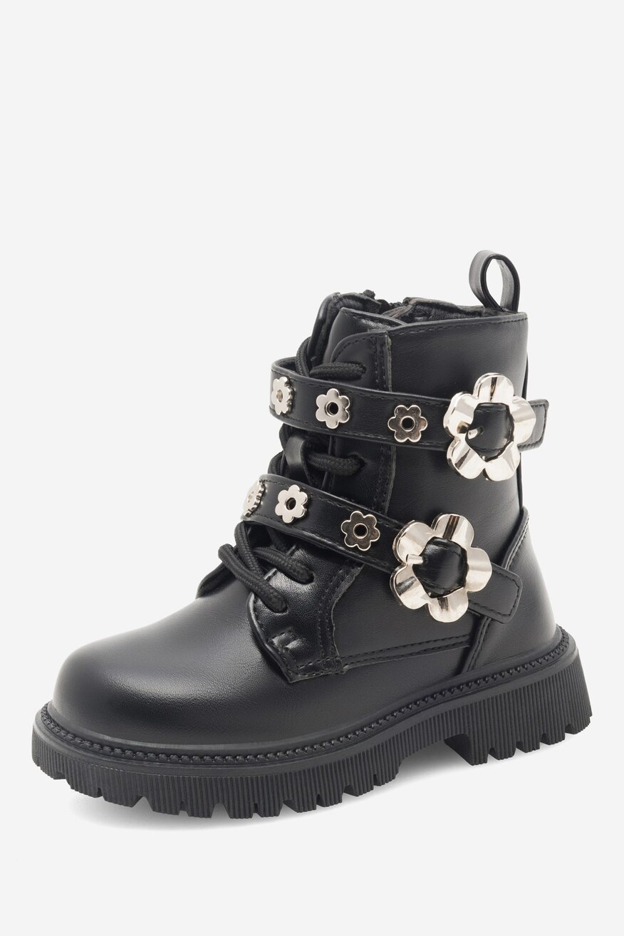 Trzewiki Nelli Blu CM221028-13 Czarny