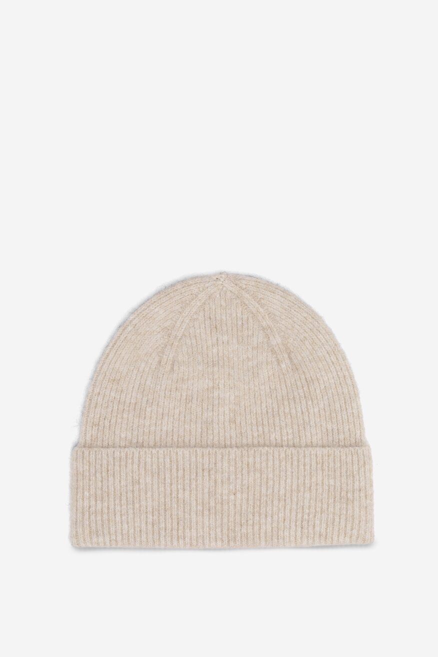 Czapka damska Jenny Fairy 4W3-018-AW23 Beżowy