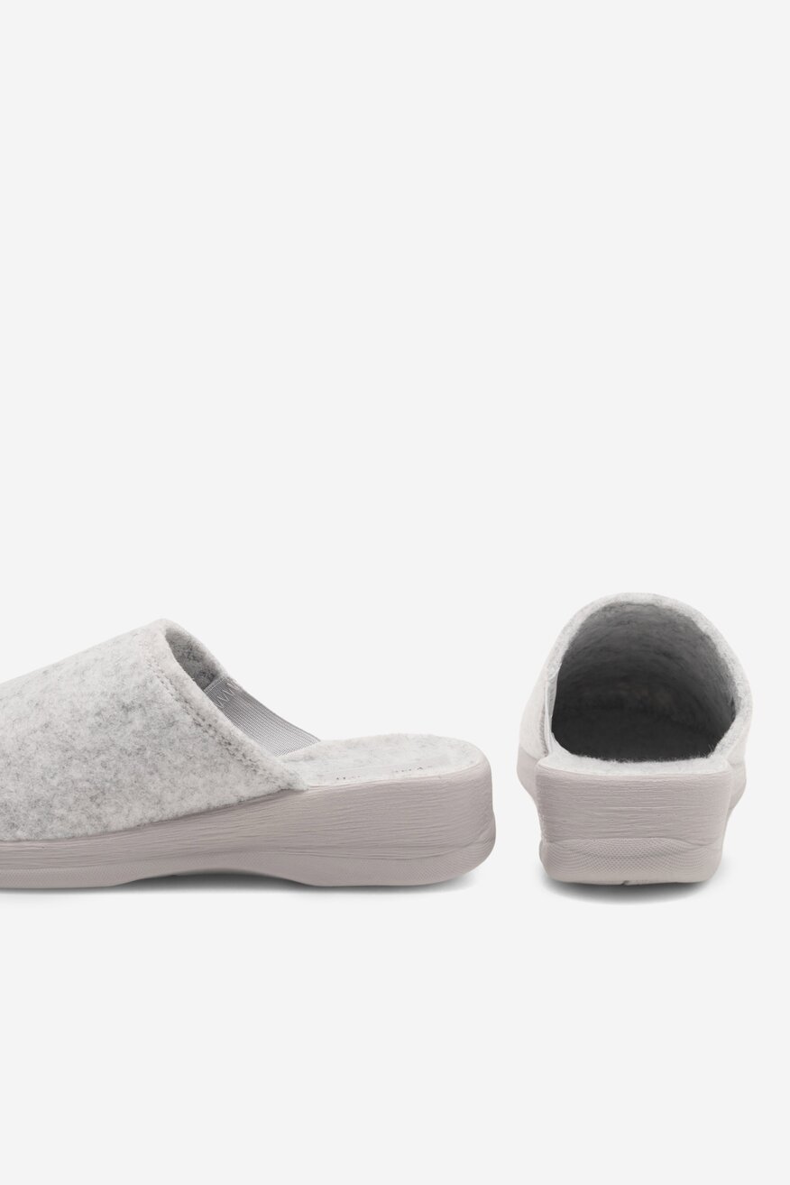 Kapcie Home&Relax 015/PET Szary jasny