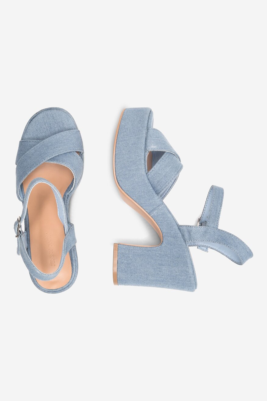 Sandały Jenny Fairy RONNIE HY RT2206126 Jeansowy