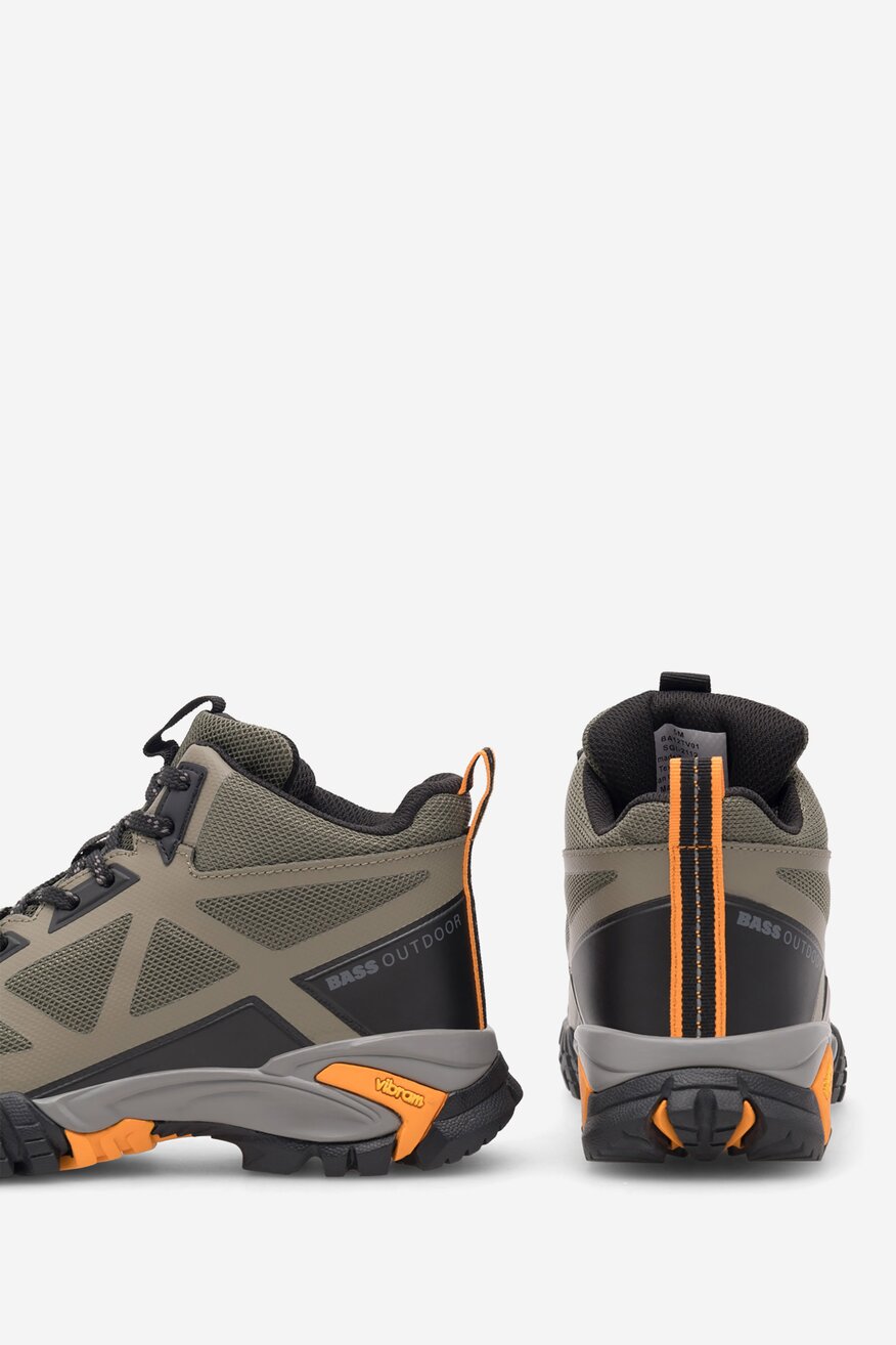 Trzewiki G.H. BASS BA12TV01 DEEP LICHEN GREEN - W3A Oliwkowy