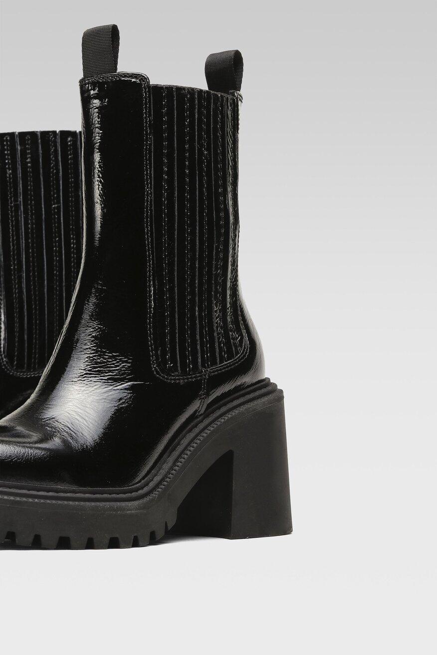 Botki Gino Rossi 55700 Czarny