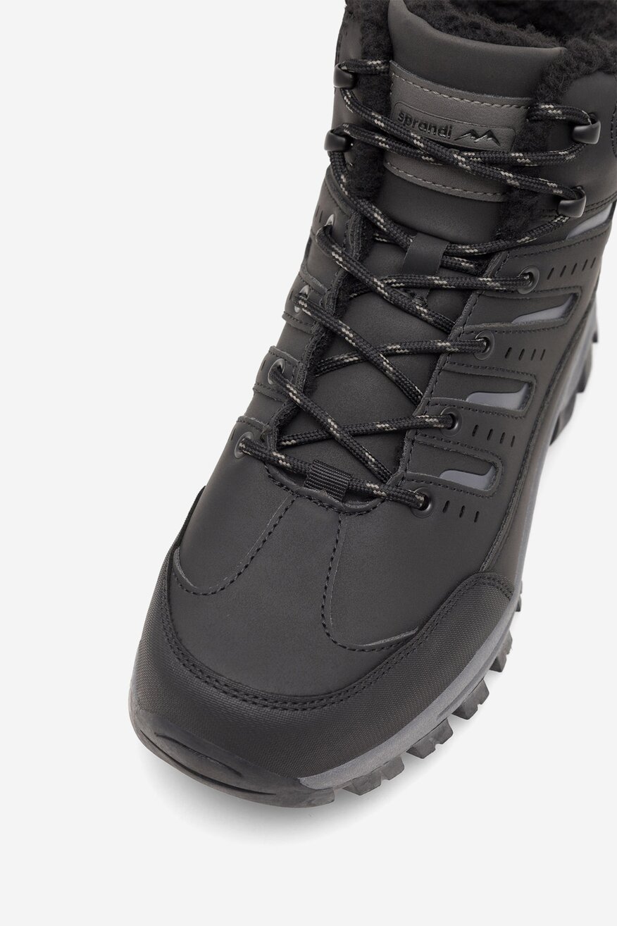 Trzewiki SPRANDI EARTH GEAR SMP07-91327-01 Czarny