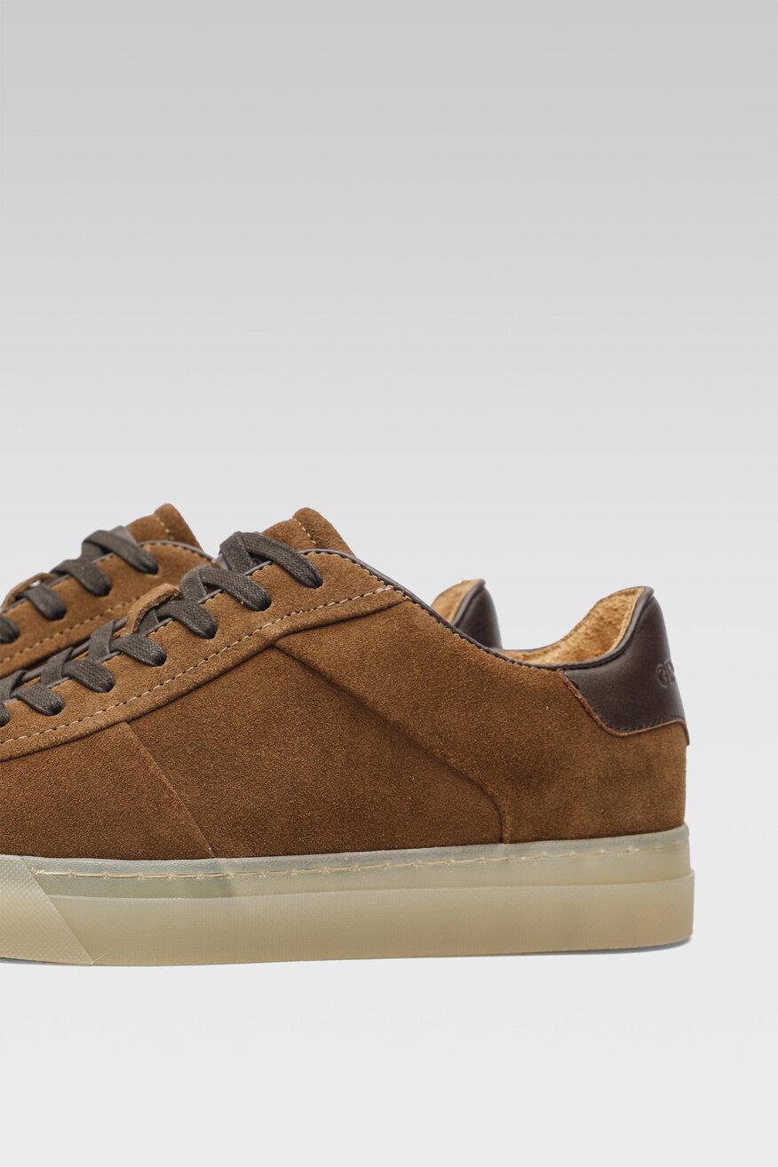 Półbuty Gino Rossi 121AM1318 Brązowy