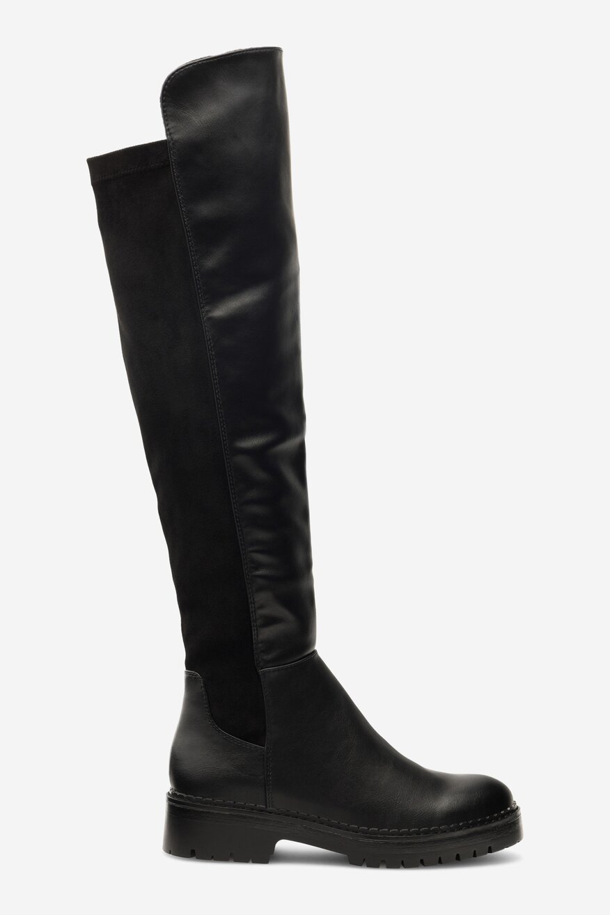 Kozaki DeeZee XENIA H58573-10 Czarny