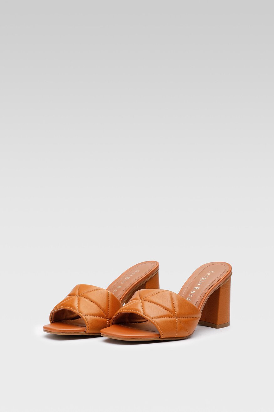 Klapki Sergio Bardi KR-330403-02SB Camel