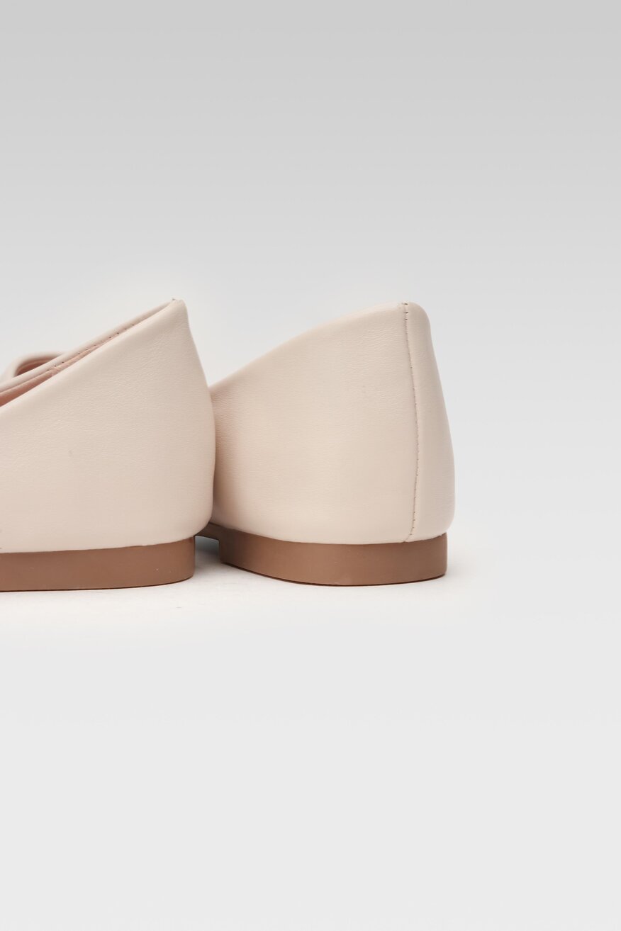 Baleriny Jenny Fairy CAMILLE WSS20701-01 Beżowy