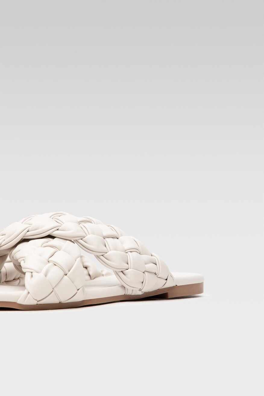 Klapki Jenny Fairy LS5520-10 Beżowy