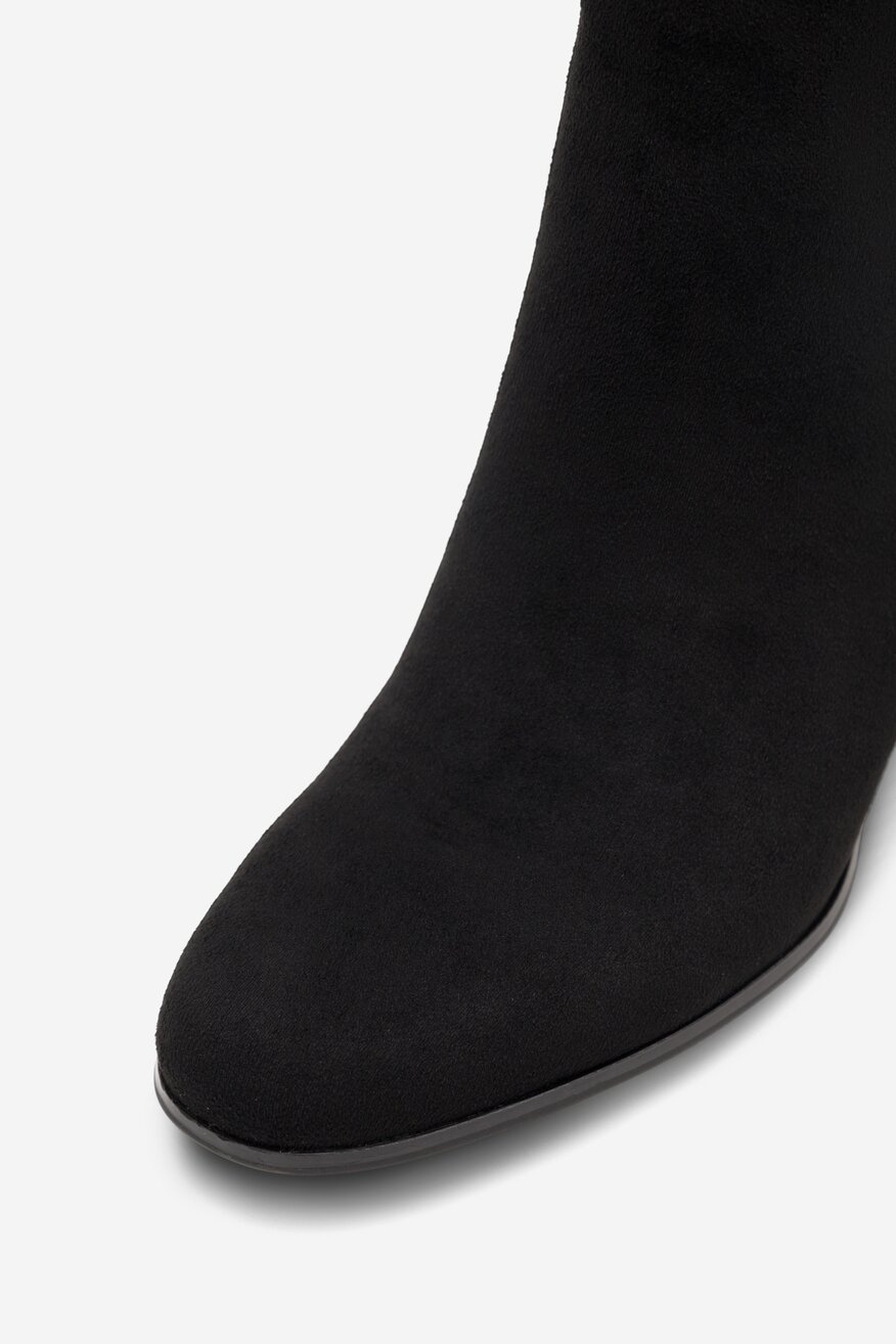 Botki Jenny Fairy WYL2403-10 Czarny