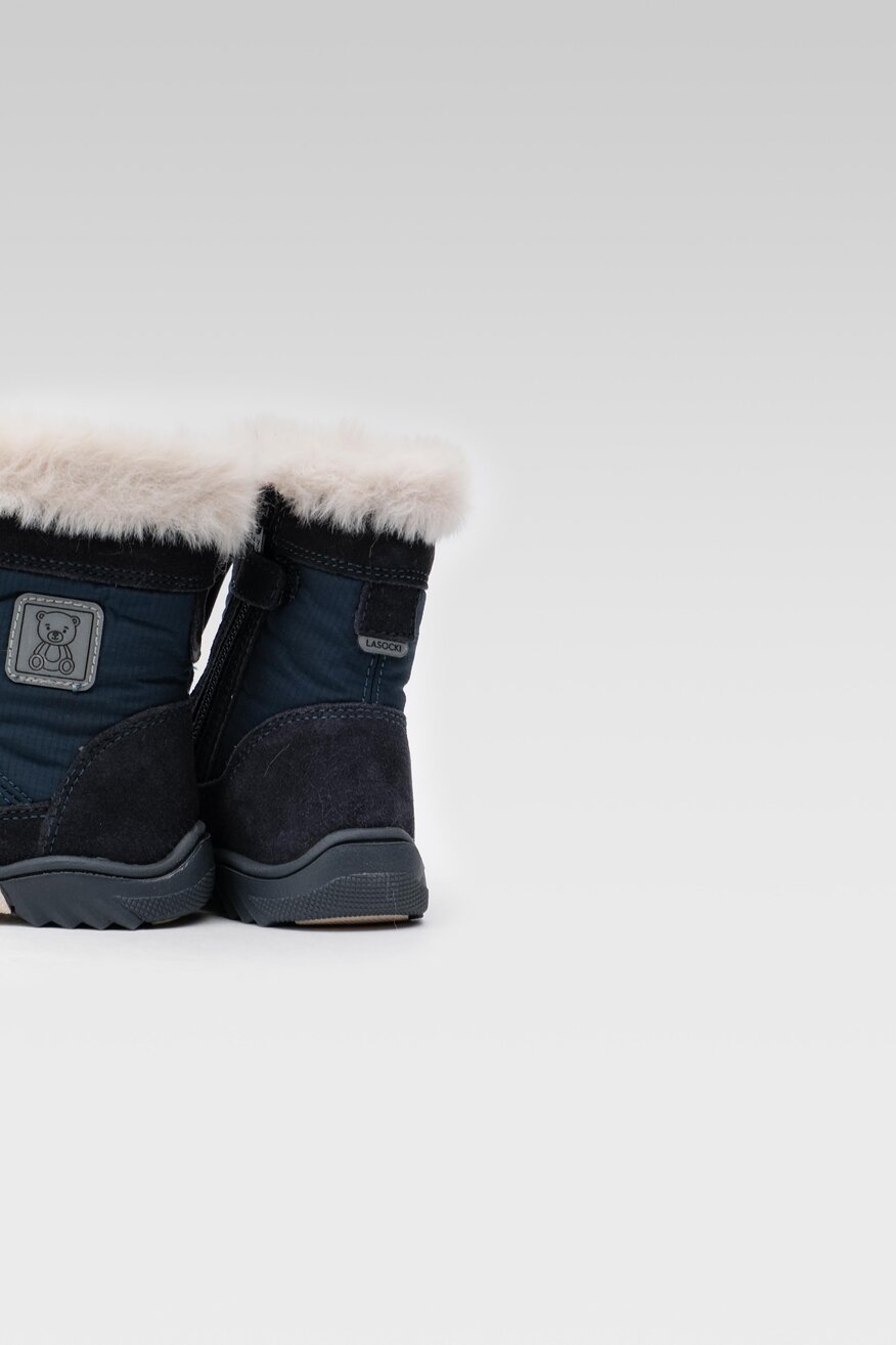 Trzewiki Lasocki Kids CI12-FLICK-20(II)CH Granatowy