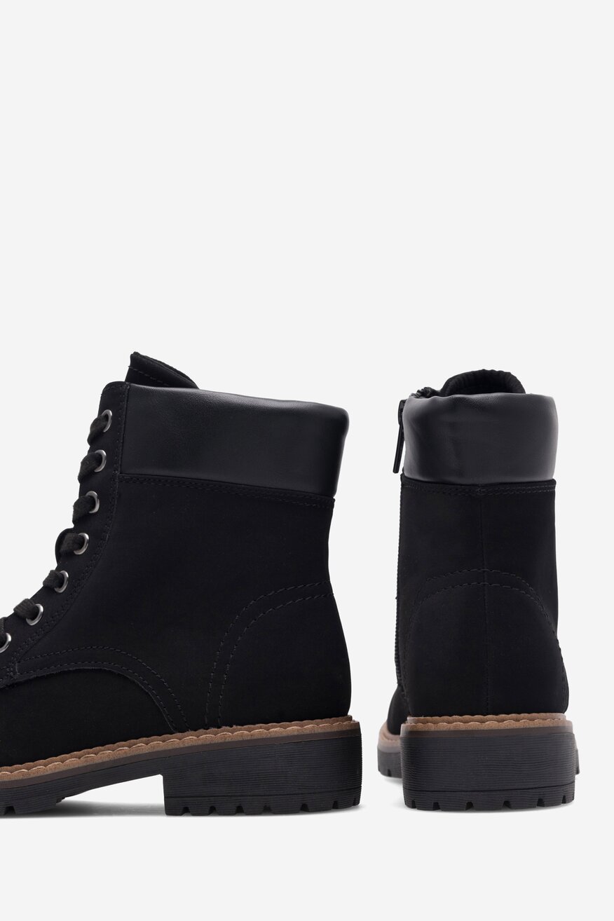 Trzewiki Jenny Fairy AMARA WS6207-02 Czarny