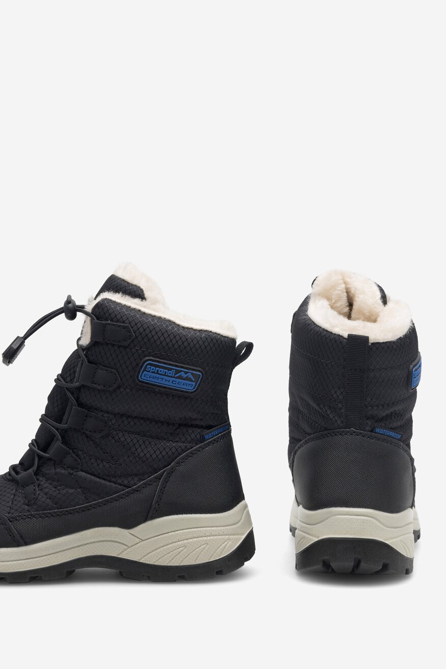 Trzewiki SPRANDI EARTH GEAR ICE COOL CP91-25036 Czarny