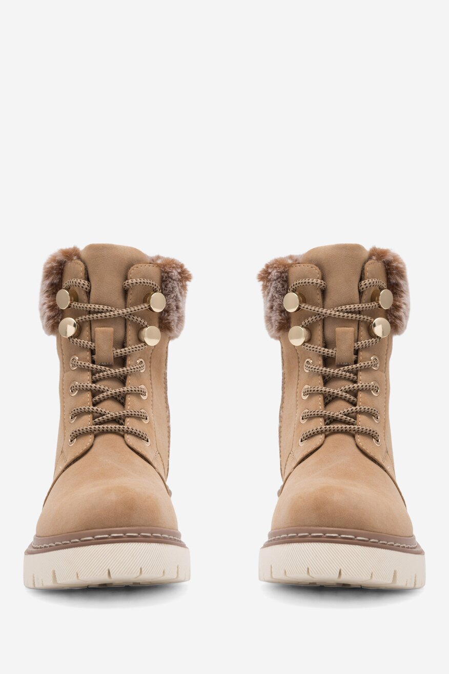 Trzewiki Jenny Fairy BROOKS WS5866-22 Camel