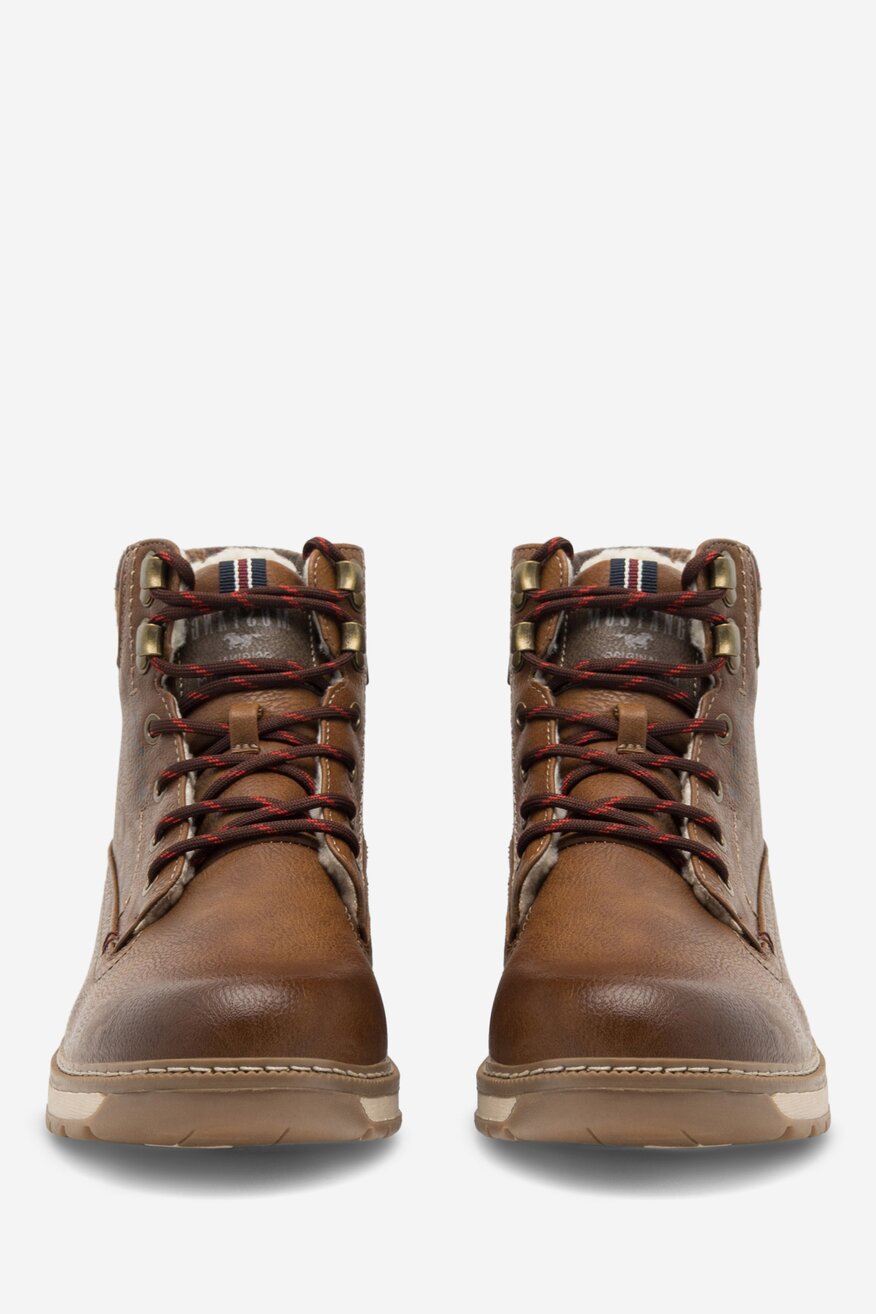 Trzewiki Mustang 4141-602 Brązowy