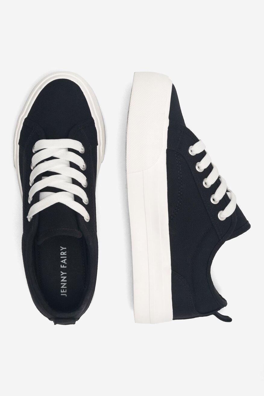 Trampki Jenny Fairy THEKLA WSS21066-01 Czarny